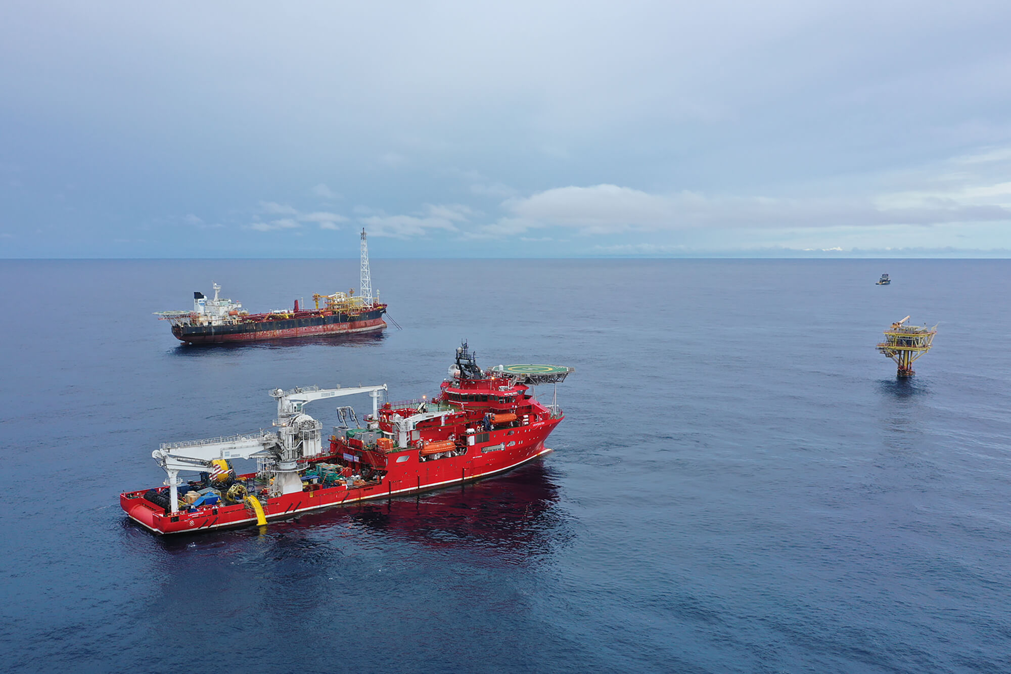 EET Company: Your Reliable Offshore Installation Contractor ​